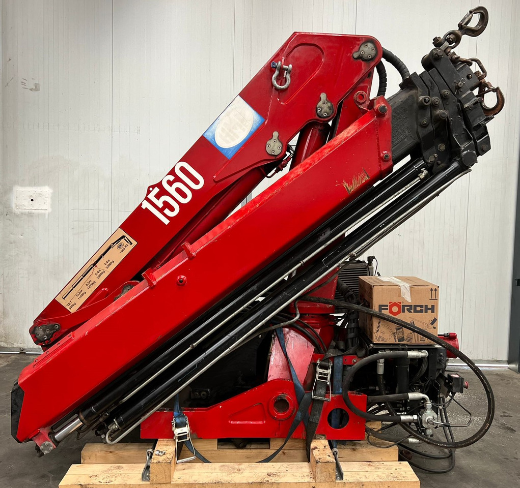HMF 1560 K4 - Crane: picture 1 HMF 1560 K4 - Crane: picture 1