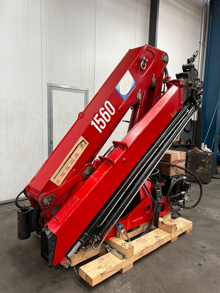 HMF 1560 K4 - Crane: picture 3 HMF 1560 K4 - Crane: picture 3