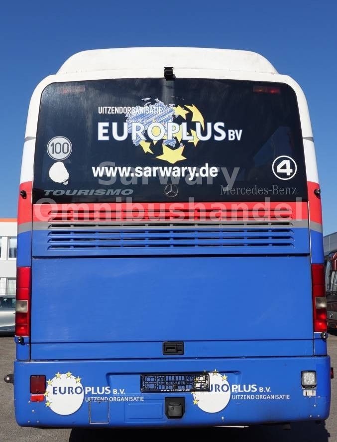 Mercedes-Benz 350 RHD Tourismo'V6*Klima*6 Gang*WC*404*TV* - Coach: picture 3 Mercedes-Benz 350 RHD Tourismo'V6*Klima*6 Gang*WC*404*TV* - Coach: picture 3