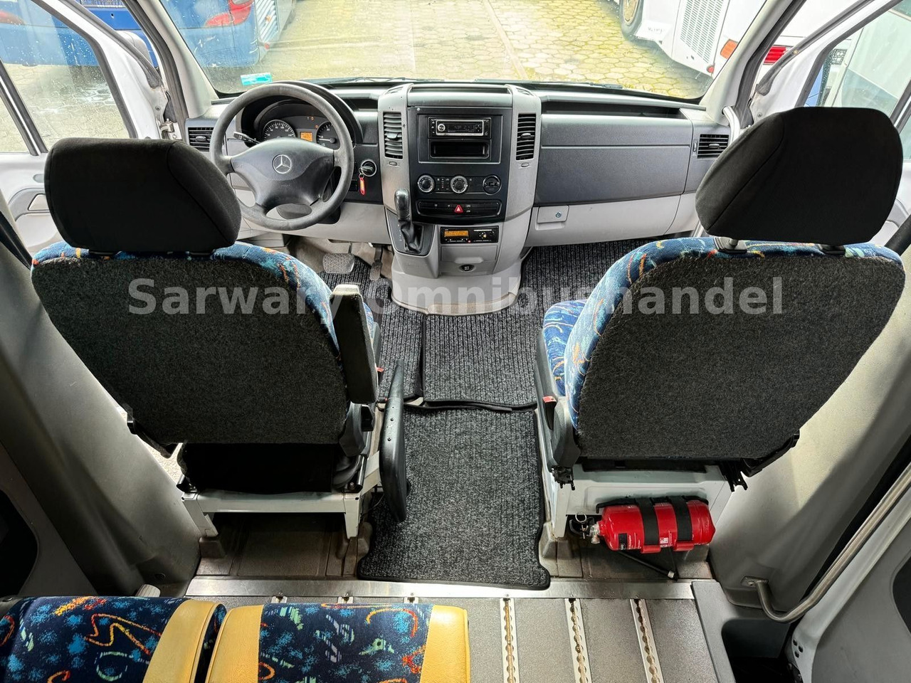 Minibus, Passenger van Mercedes-Benz 516 CDI Sprinter*Euro 5* Klima*17 Sitze*Lift*519: picture 18