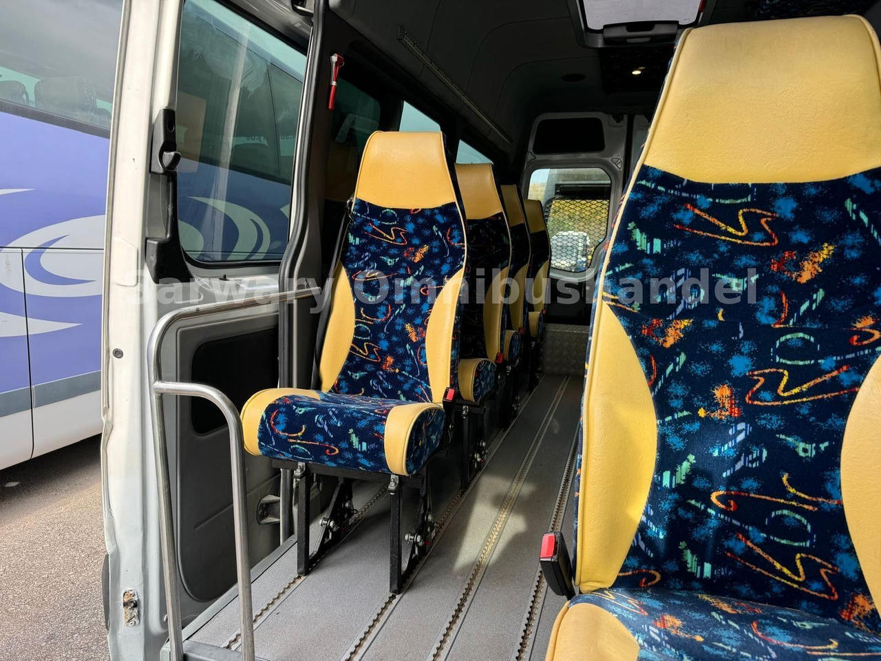 Minibus, Passenger van Mercedes-Benz 516 CDI Sprinter*Euro 5* Klima*17 Sitze*Lift*519: picture 17