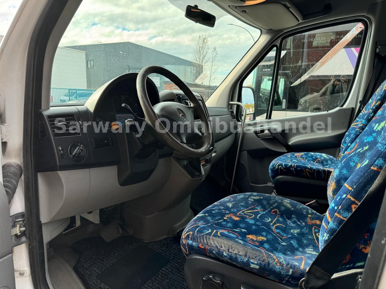 Minibus, Passenger van Mercedes-Benz 516 CDI Sprinter*Euro 5* Klima*17 Sitze*Lift*519: picture 11