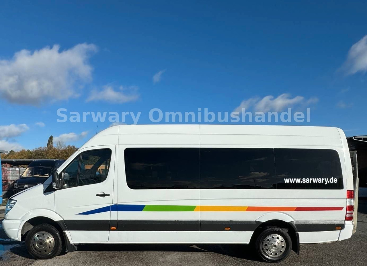 Minibus, Passenger van Mercedes-Benz 516 CDI Sprinter*Euro 5* Klima*17 Sitze*Lift*519: picture 6