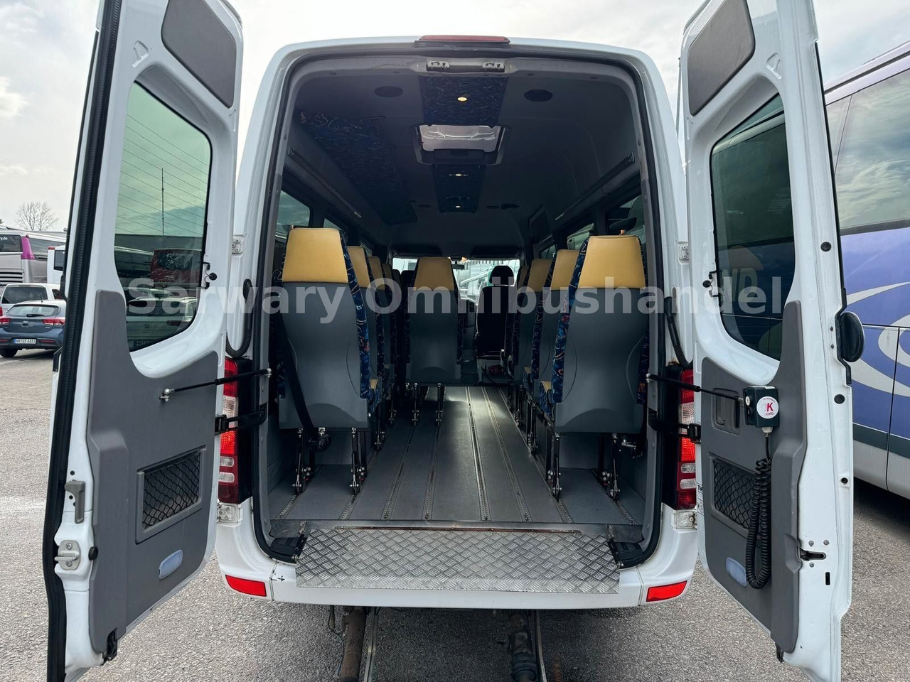 Minibus, Passenger van Mercedes-Benz 516 CDI Sprinter*Euro 5* Klima*17 Sitze*Lift*519: picture 20