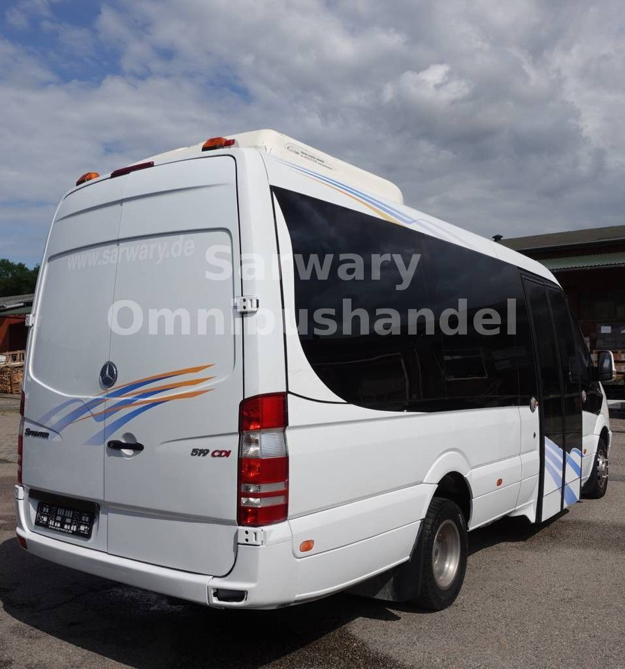 Mercedes-Benz 519 CDI Sprinter City AutoCuby*17 Sitze*Klima*65 - City bus: picture 5 Mercedes-Benz 519 CDI Sprinter City AutoCuby*17 Sitze*Klima*65 - City bus: picture 5
