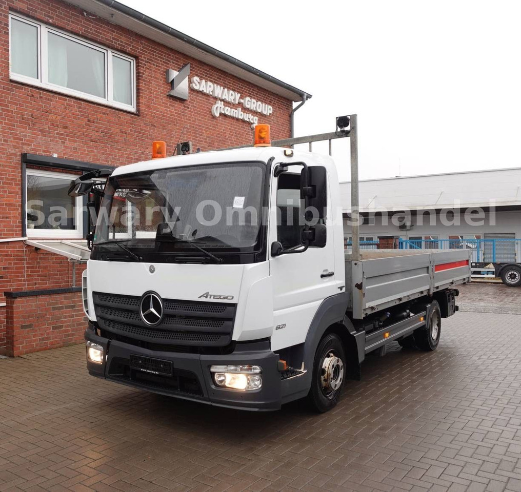 Mercedes-Benz Atego 821*Automatik*Tüv:04.2026*Pritsche*7080 mm - Flatbed van: picture 3 Mercedes-Benz Atego 821*Automatik*Tüv:04.2026*Pritsche*7080 mm - Flatbed van: picture 3