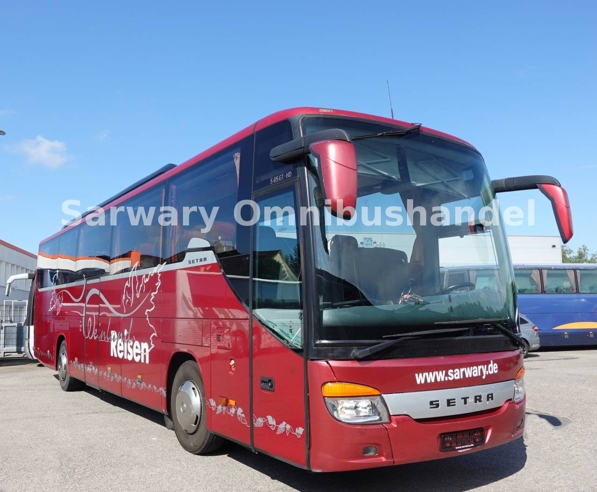 Setra 415 GT-HD *3xStück*Klima*WC*Euro 3*Analog Tacho - Coach: picture 2 Setra 415 GT-HD *3xStück*Klima*WC*Euro 3*Analog Tacho - Coach: picture 2