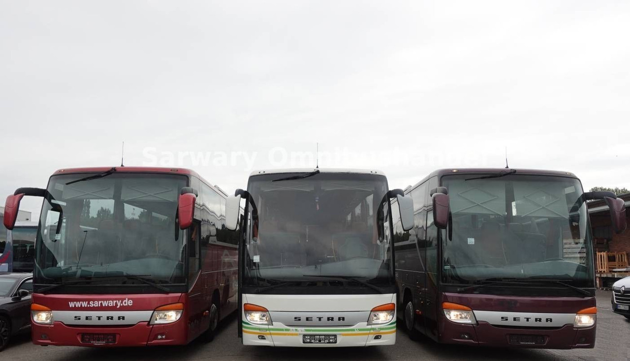 Setra 415 GT-HD *3xStück*Klima*WC*Euro 3*Analog Tacho - Coach: picture 1 Setra 415 GT-HD *3xStück*Klima*WC*Euro 3*Analog Tacho - Coach: picture 1