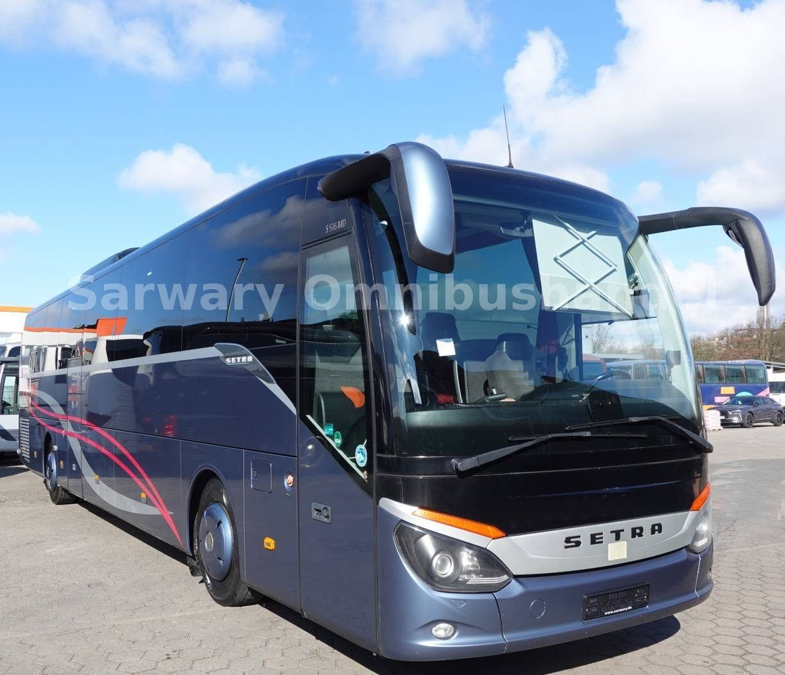 Setra 516 MD*WC*Tourismo*Travego*R 07*52 Sitze*TÜV NEU - Coach: picture 1 Setra 516 MD*WC*Tourismo*Travego*R 07*52 Sitze*TÜV NEU - Coach: picture 1
