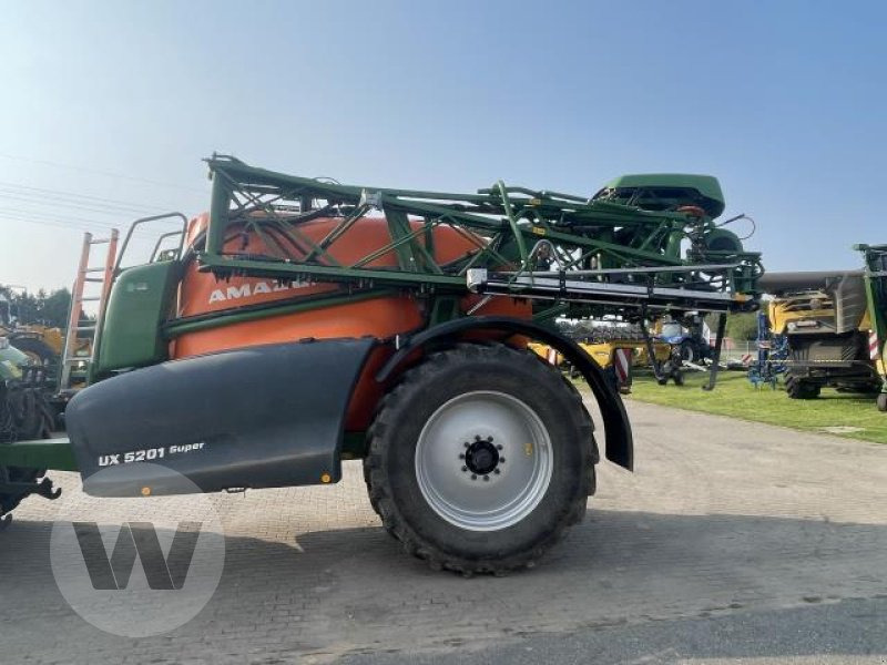 Amazone UX 5201 Super - Trailed sprayer: picture 2 Amazone UX 5201 Super - Trailed sprayer: picture 2