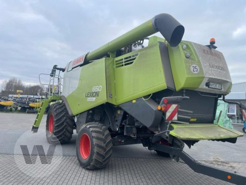 CLAAS Lexion 650 - Combine harvester: picture 5 CLAAS Lexion 650 - Combine harvester: picture 5
