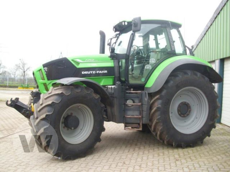 Deutz Agrotron 7250 TTV - Farm tractor: picture 1 Deutz Agrotron 7250 TTV - Farm tractor: picture 1