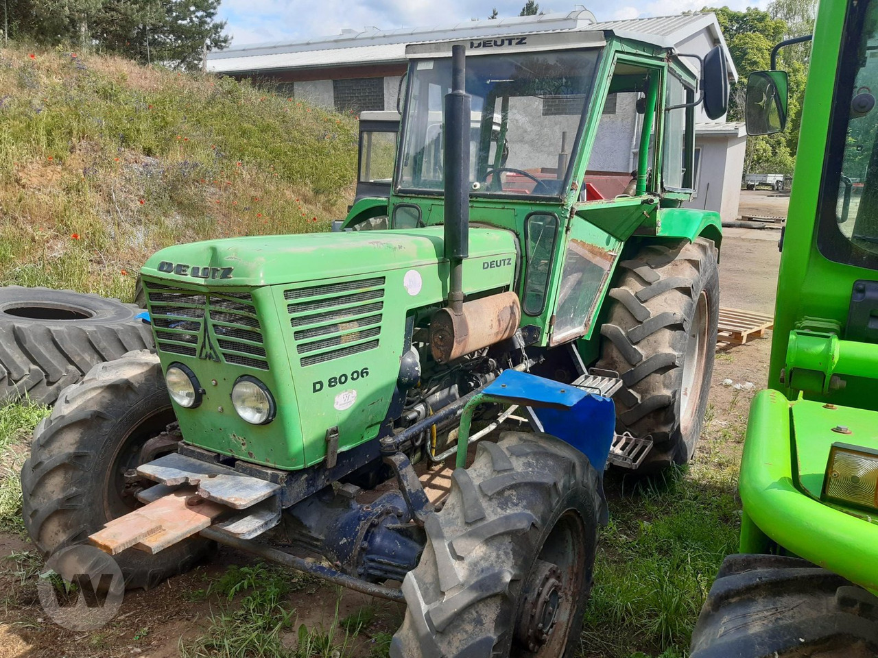 Deutz D 8006 - Farm tractor: picture 2 Deutz D 8006 - Farm tractor: picture 2
