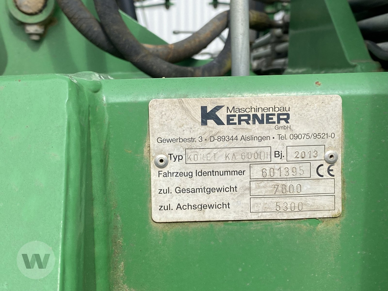 Kerner Komet KA 600 Üh - Cultivator: picture 1 Kerner Komet KA 600 Üh - Cultivator: picture 1