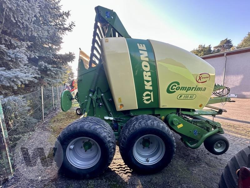 Krone Comprima F 155 XC - Round baler: picture 3 Krone Comprima F 155 XC - Round baler: picture 3