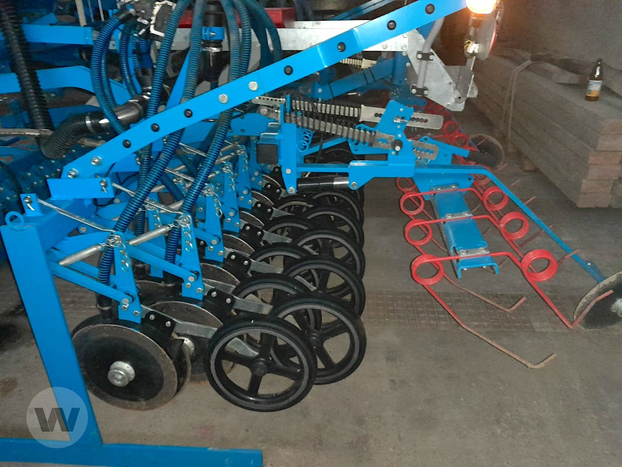 Power harrow Lemken Zirkon 12/300: picture 9 Power harrow Lemken Zirkon 12/300: picture 9