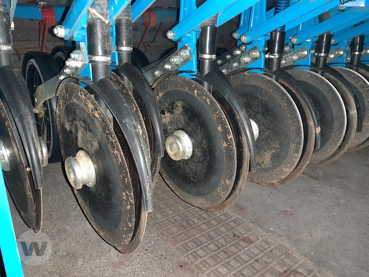 Power harrow Lemken Zirkon 12/300: picture 7 Power harrow Lemken Zirkon 12/300: picture 7