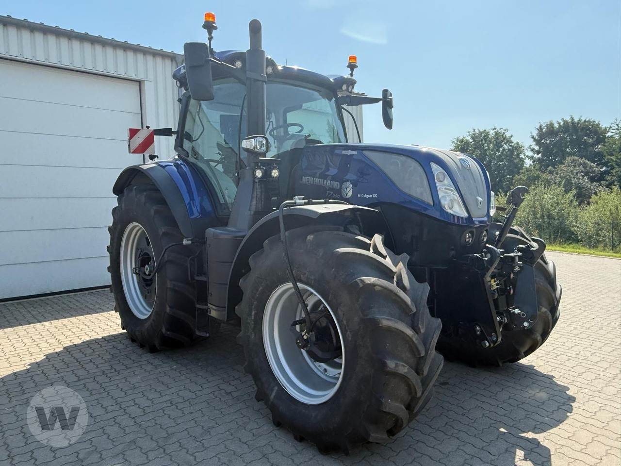 New Holland T 7.300 AC New Gen - Farm tractor: picture 4 New Holland T 7.300 AC New Gen - Farm tractor: picture 4
