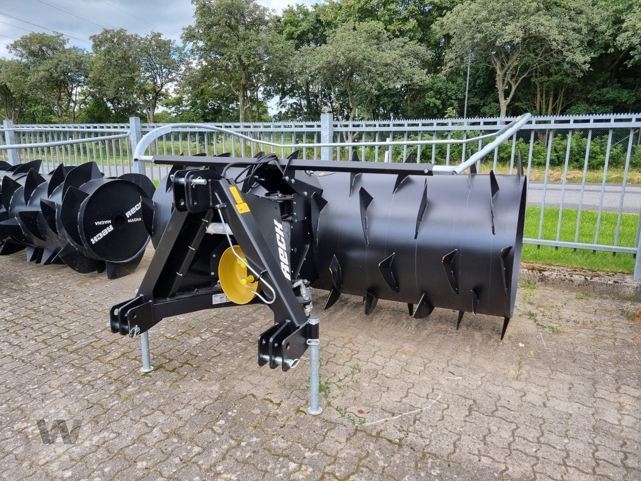 Reck JUMBO II - Silage equipment: picture 1 Reck JUMBO II - Silage equipment: picture 1