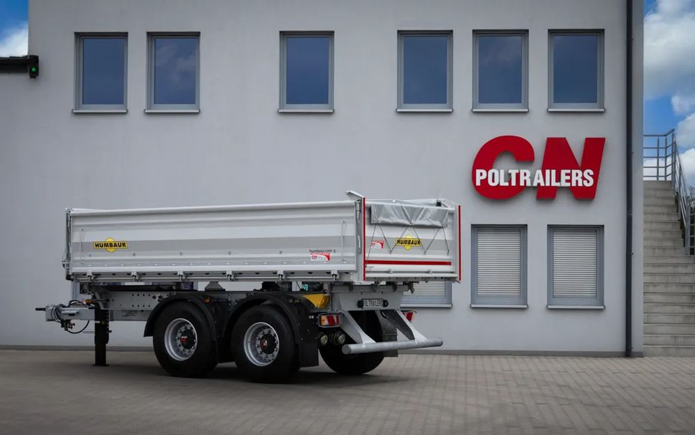 Humbaur HTK 19, wywrotka 3-stronna / tandem - Tipper trailer: picture 3 Humbaur HTK 19, wywrotka 3-stronna / tandem - Tipper trailer: picture 3