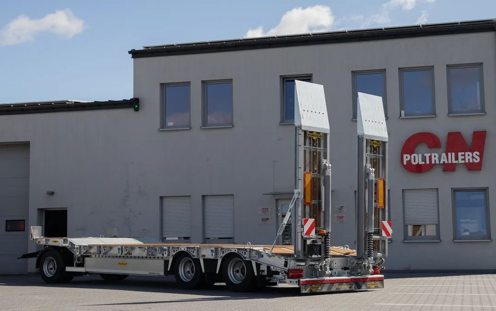 Humbaur Przyczepa niskopodwoziowa HTD 30-K // 3. osiowa // rama ocynkowana - Low loader trailer: picture 3 Humbaur Przyczepa niskopodwoziowa HTD 30-K // 3. osiowa // rama ocynkowana - Low loader trailer: picture 3