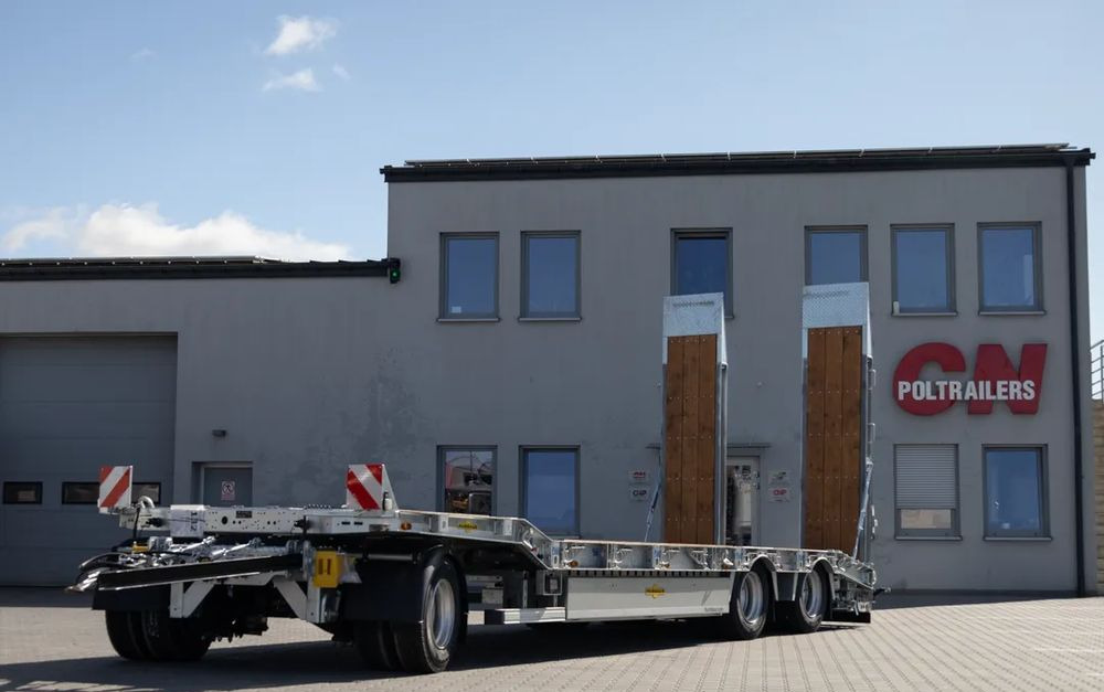 Humbaur Przyczepa niskopodwoziowa HTD 30-K // 3. osiowa // rama ocynkowana - Low loader trailer: picture 1 Humbaur Przyczepa niskopodwoziowa HTD 30-K // 3. osiowa // rama ocynkowana - Low loader trailer: picture 1