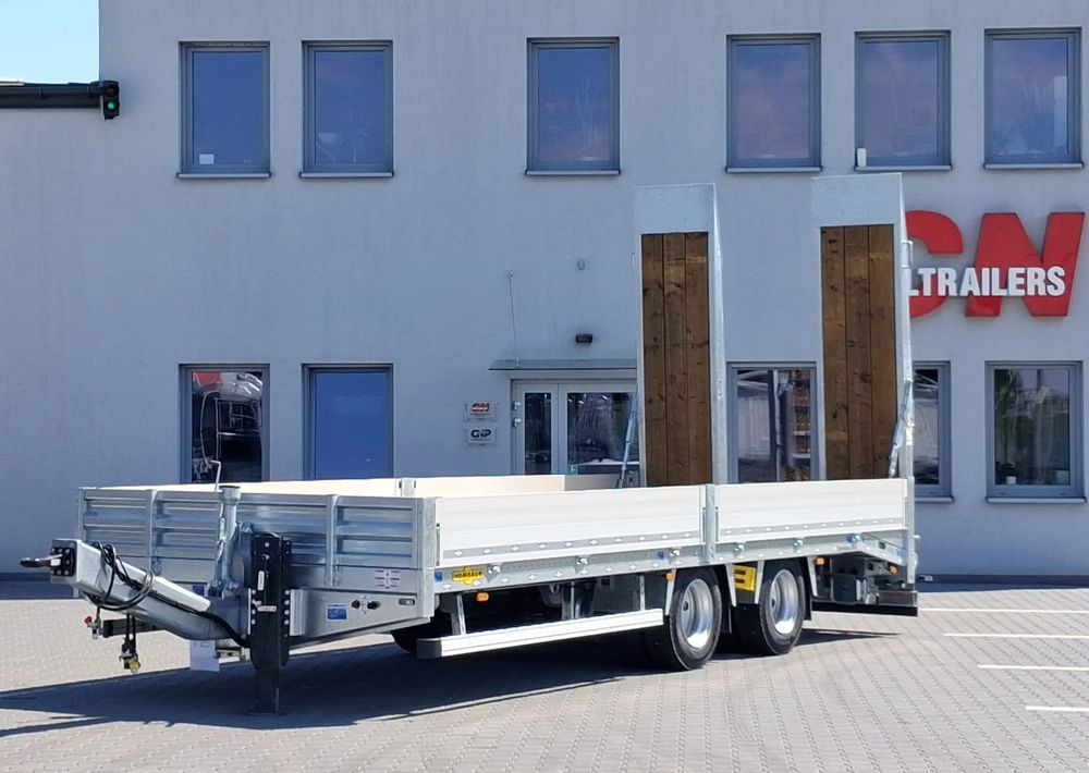 Humbaur Przyczepa tandem platforma / Ocynkowana / Różne długości i DMC - Low loader trailer: picture 1 Humbaur Przyczepa tandem platforma / Ocynkowana / Różne długości i DMC - Low loader trailer: picture 1