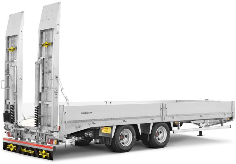 Humbaur Przyczepa tandem platforma / Ocynkowana / Różne długości i DMC - Low loader trailer: picture 3 Humbaur Przyczepa tandem platforma / Ocynkowana / Różne długości i DMC - Low loader trailer: picture 3