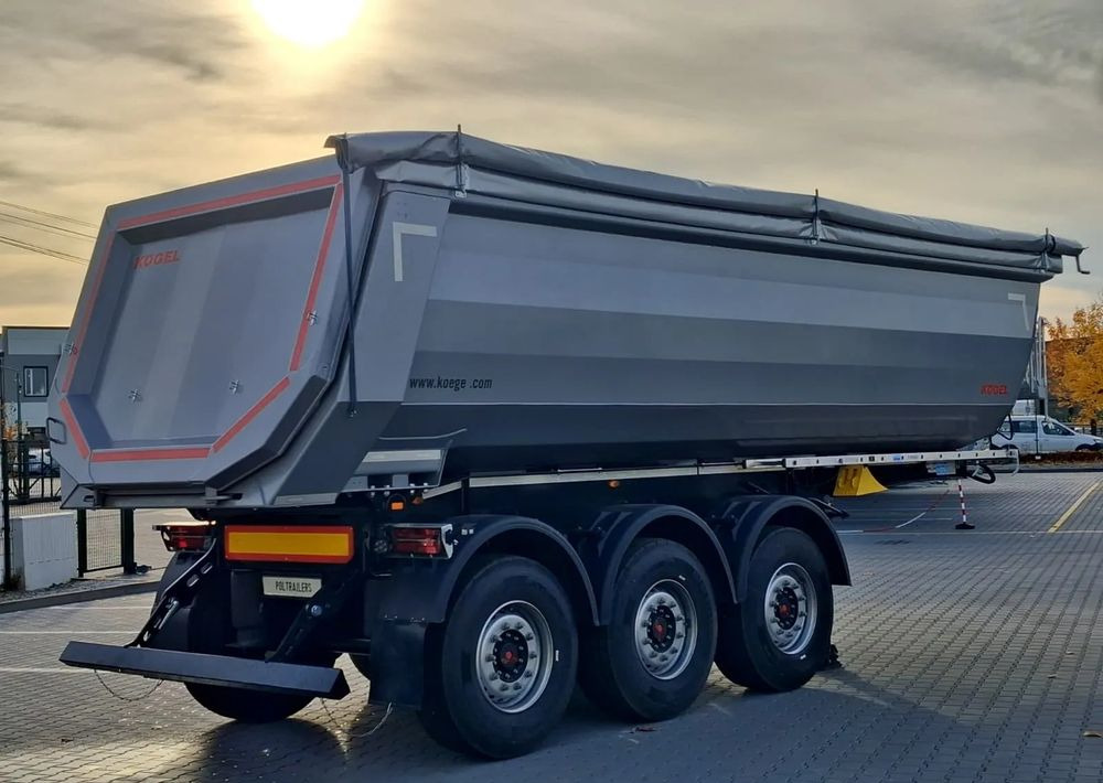 Kögel stalowa wywrotka 27 m3 - Tipper semi-trailer: picture 4 Kögel stalowa wywrotka 27 m3 - Tipper semi-trailer: picture 4