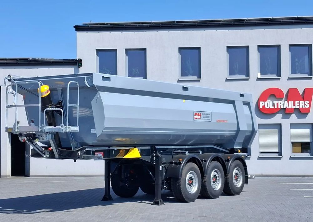 Schwarzmuller stalowa wywrotka 27 m3 - Tipper semi-trailer: picture 5 Schwarzmuller stalowa wywrotka 27 m3 - Tipper semi-trailer: picture 5