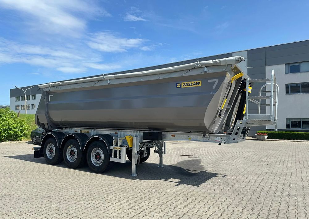 Zaslaw NOWY MODEL, CAŁA HARDOX 500 24/27m3 - Tipper semi-trailer: picture 1 Zaslaw NOWY MODEL, CAŁA HARDOX 500 24/27m3 - Tipper semi-trailer: picture 1