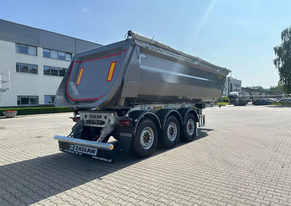 Zaslaw NOWY MODEL, CAŁA HARDOX 500 24/27m3 - Tipper semi-trailer: picture 4 Zaslaw NOWY MODEL, CAŁA HARDOX 500 24/27m3 - Tipper semi-trailer: picture 4