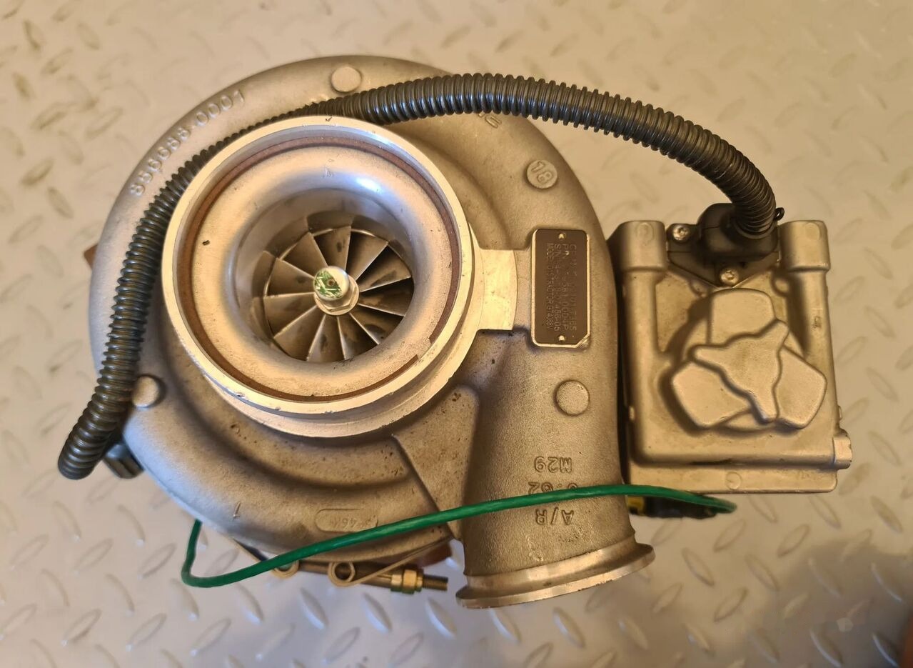 Garrett MAN TGX / TGS truck - Turbo for Truck: picture 2 Garrett MAN TGX / TGS truck - Turbo for Truck: picture 2