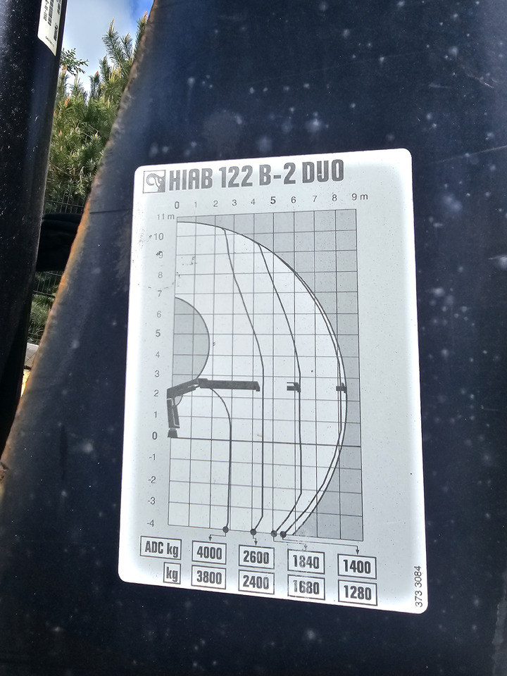 HIAB COMPLETE CRANE / HIAB 122B - 2 DUO / 2013 + GRABBER - Loader crane: picture 5 HIAB COMPLETE CRANE / HIAB 122B - 2 DUO / 2013 + GRABBER - Loader crane: picture 5