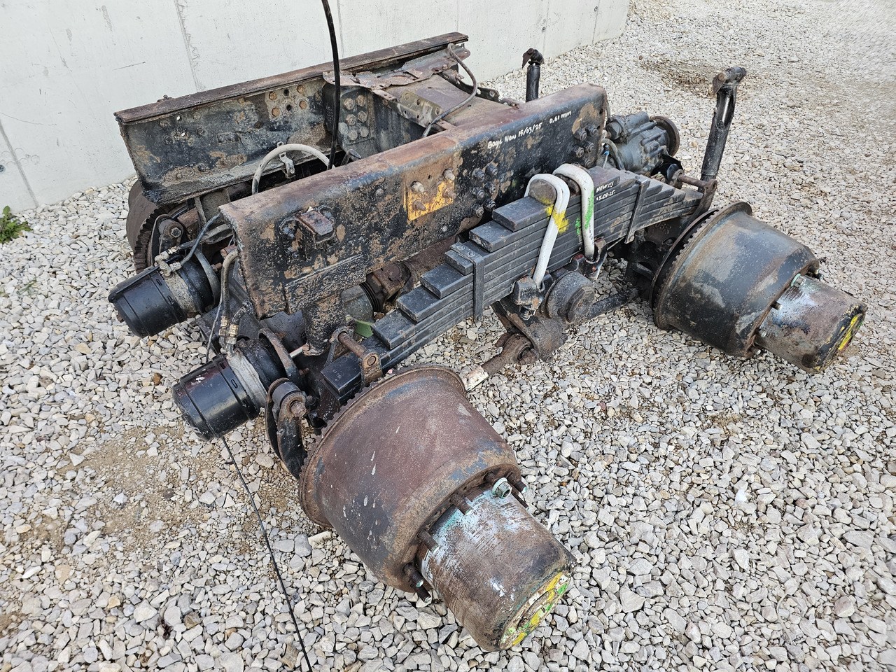 SCANIA COMPLETE REAR AXLES SET / RBP835 / RATIO= 5,14 / 6x4 6x6 8x4 8x6 - Rear axle: picture 5 SCANIA COMPLETE REAR AXLES SET / RBP835 / RATIO= 5,14 / 6x4 6x6 8x4 8x6 - Rear axle: picture 5