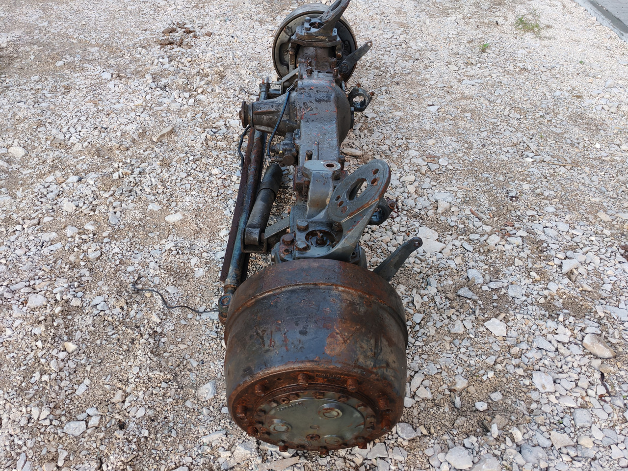 VOLVO FH FM FMX / FRONT DRIVE AXLE 4X4 6X6 / APL-9000 / RATIO: 6.89/2.07 - Front axle: picture 4 VOLVO FH FM FMX / FRONT DRIVE AXLE 4X4 6X6 / APL-9000 / RATIO: 6.89/2.07 - Front axle: picture 4