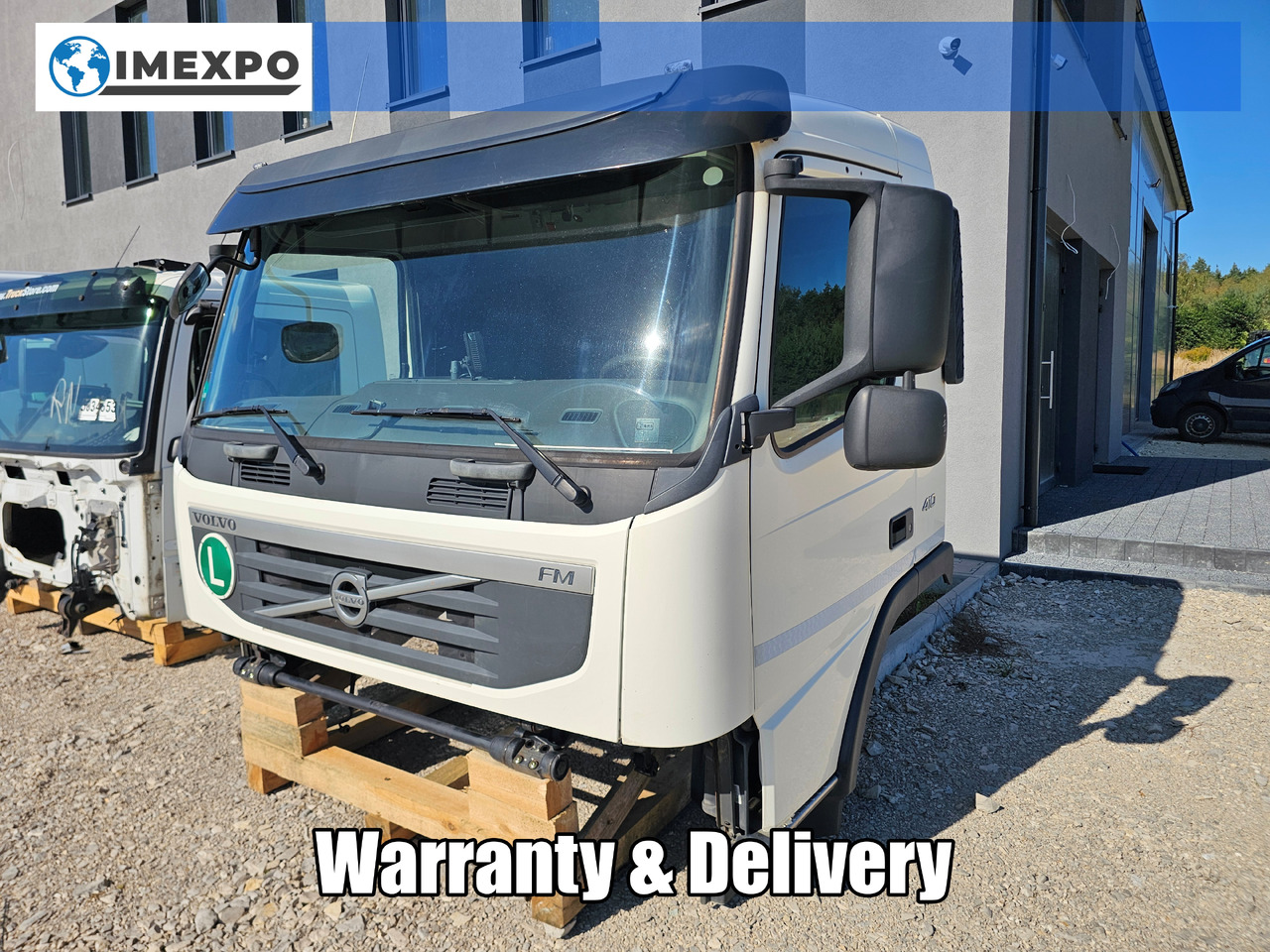 VOLVO FM3 DAILY CAB / COMPLETE / WORLDWIDE DELIVERY - Cab: picture 1 VOLVO FM3 DAILY CAB / COMPLETE / WORLDWIDE DELIVERY - Cab: picture 1