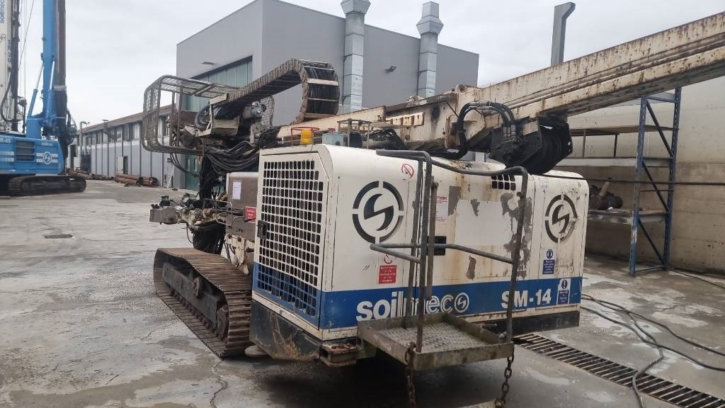 Soilmec SM14 - Pile driver: picture 3 Soilmec SM14 - Pile driver: picture 3