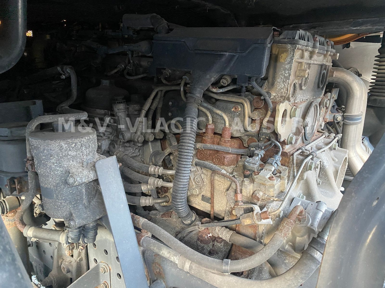 Container transporter/ Swap body truck Mercedes-Benz 2542: picture 19 Container transporter/ Swap body truck Mercedes-Benz 2542: picture 19