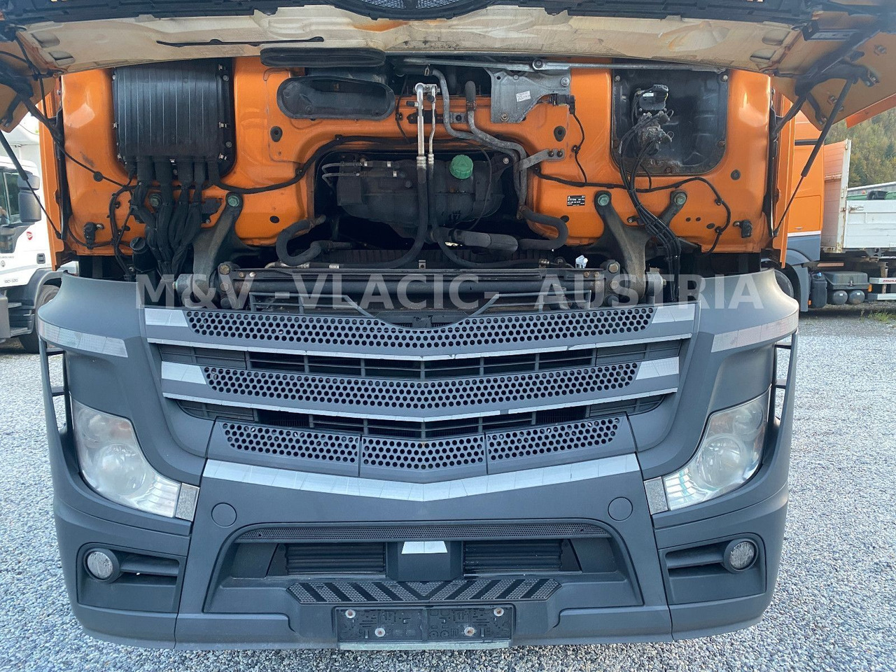 Container transporter/ Swap body truck Mercedes-Benz 2542: picture 20 Container transporter/ Swap body truck Mercedes-Benz 2542: picture 20