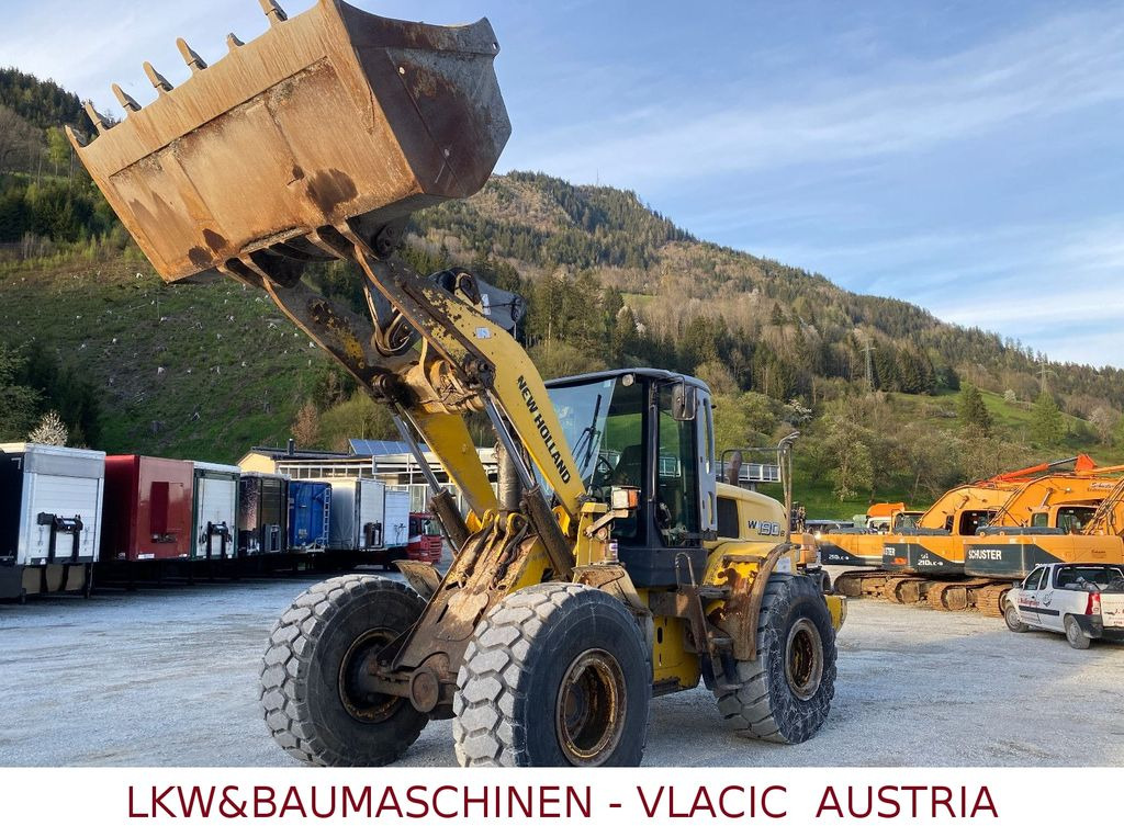 New Holland W190 B New Holland W190 B - Wheel loader: picture 1 New Holland W190 B New Holland W190 B - Wheel loader: picture 1