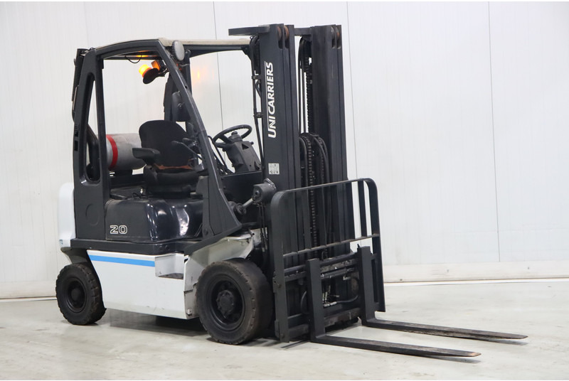 Nissan U1D2A20LQ - LPG forklift: picture 1 Nissan U1D2A20LQ - LPG forklift: picture 1