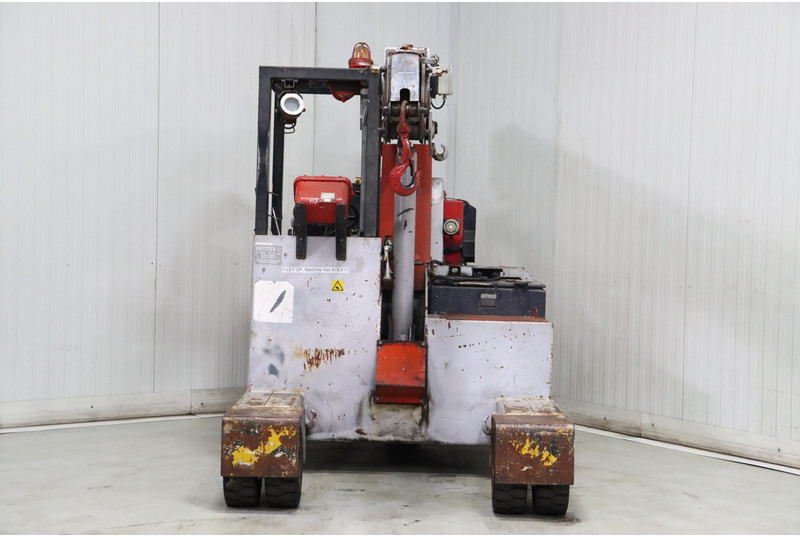 Valla 40E - Crane: picture 4 Valla 40E - Crane: picture 4