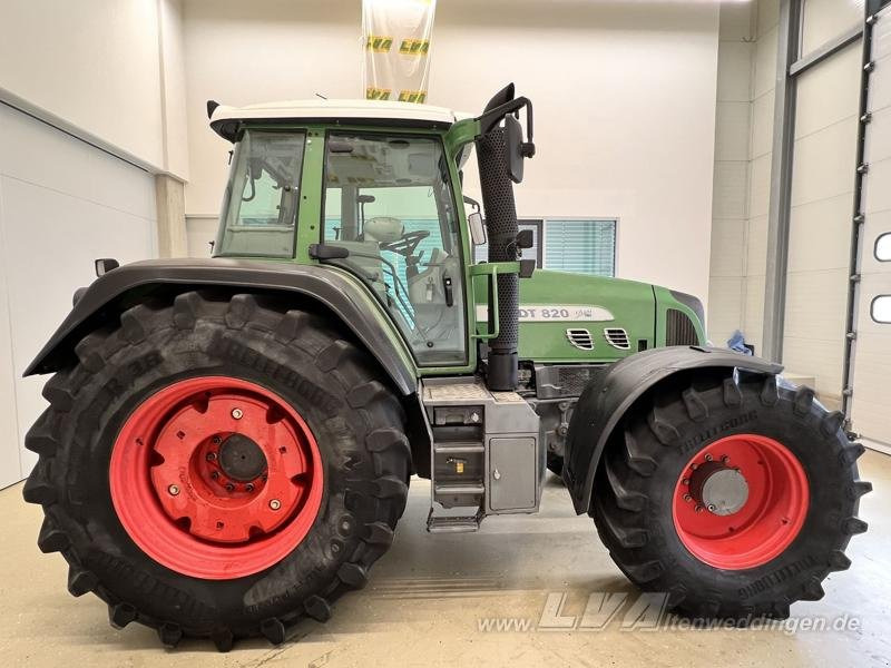 Fendt 820 Vario - Farm tractor: picture 5 Fendt 820 Vario - Farm tractor: picture 5