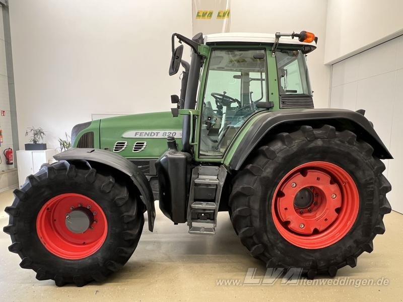 Fendt 820 Vario - Farm tractor: picture 4 Fendt 820 Vario - Farm tractor: picture 4
