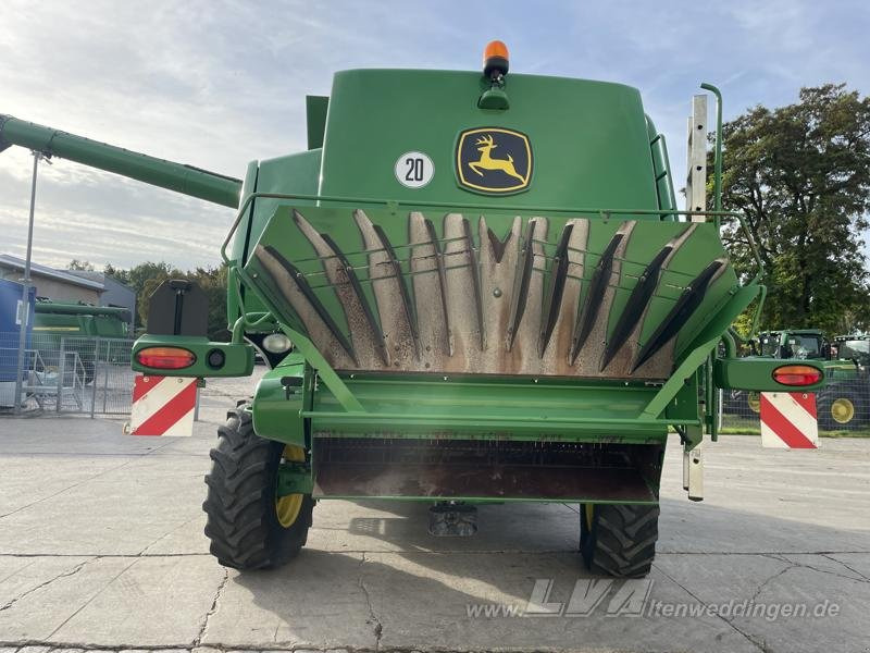 Combine harvester John Deere T660i: picture 7 Combine harvester John Deere T660i: picture 7