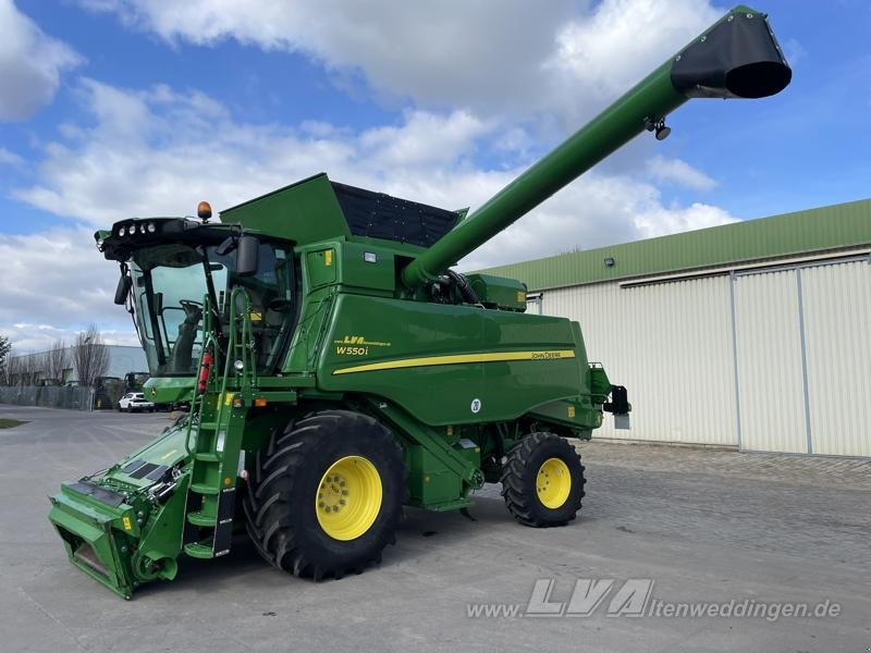 John Deere W550 - Combine harvester: picture 3 John Deere W550 - Combine harvester: picture 3