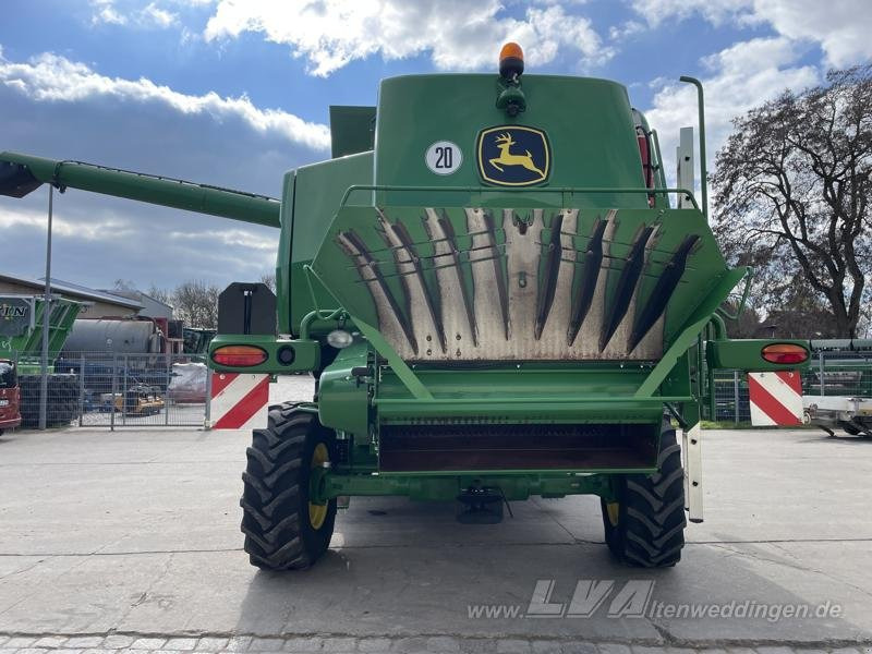 John Deere W550 - Combine harvester: picture 5 John Deere W550 - Combine harvester: picture 5