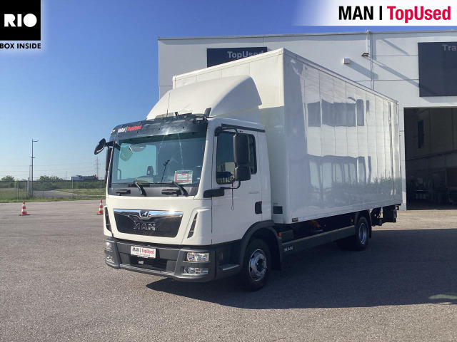 MAN TGL 8.190 4X2 BL - Box truck: picture 1 MAN TGL 8.190 4X2 BL - Box truck: picture 1