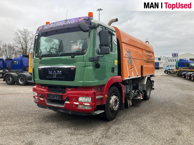 MAN TGM 18.340 4X2 BL - Cab chassis truck: picture 1 MAN TGM 18.340 4X2 BL - Cab chassis truck: picture 1